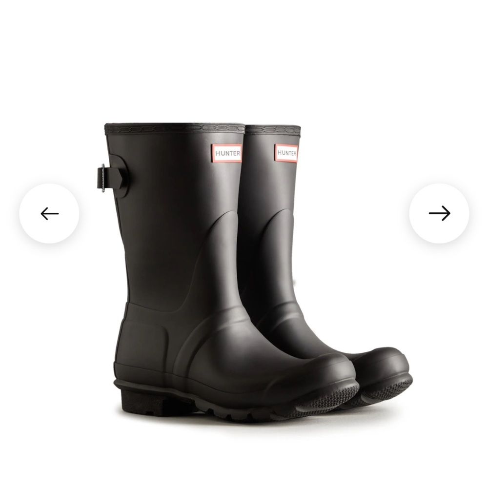 Hunter Original Women's Black Rain Boots